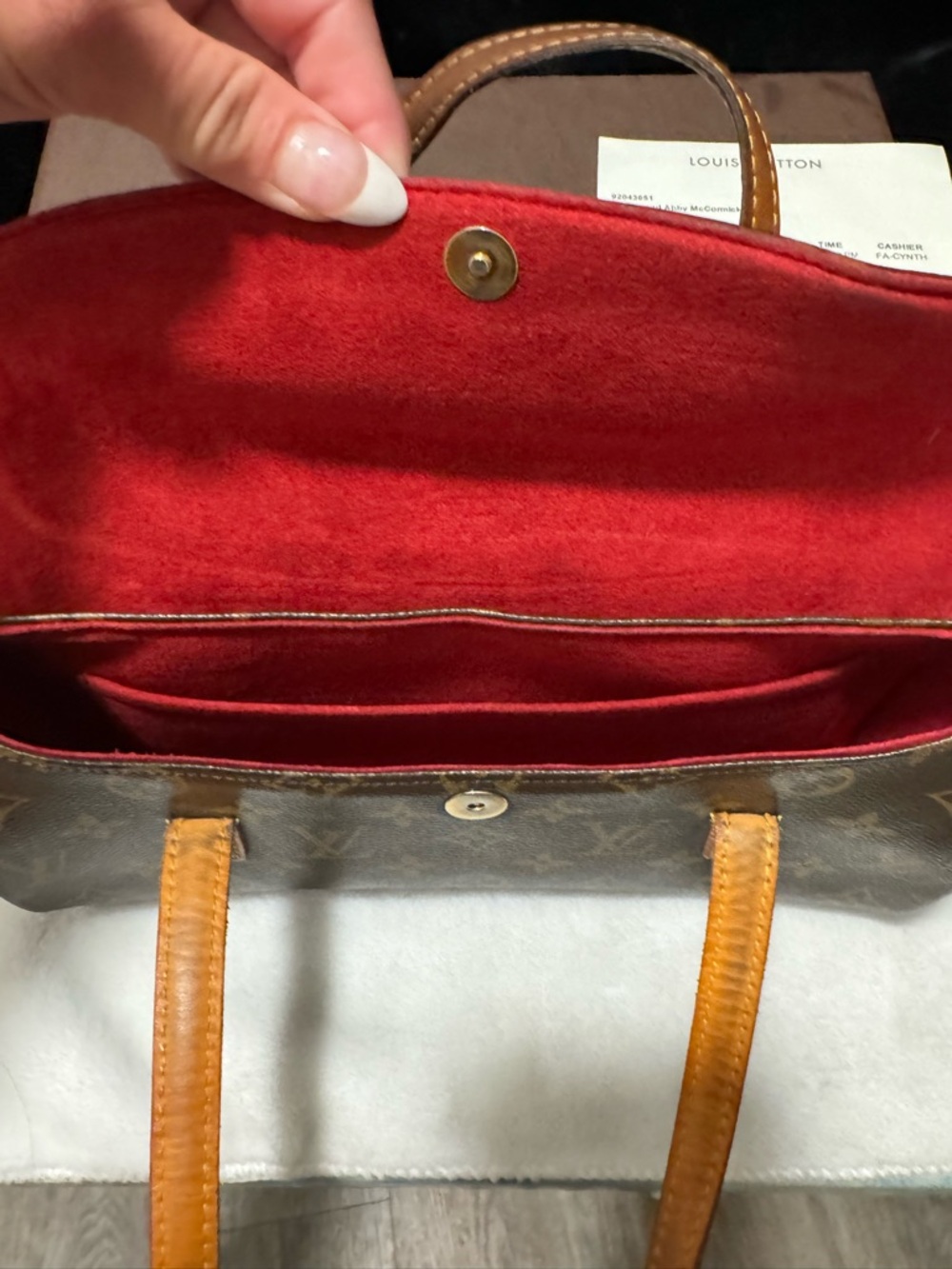 Louis Vuitton Sonatine Clutch Bag - Picture 2 of 9